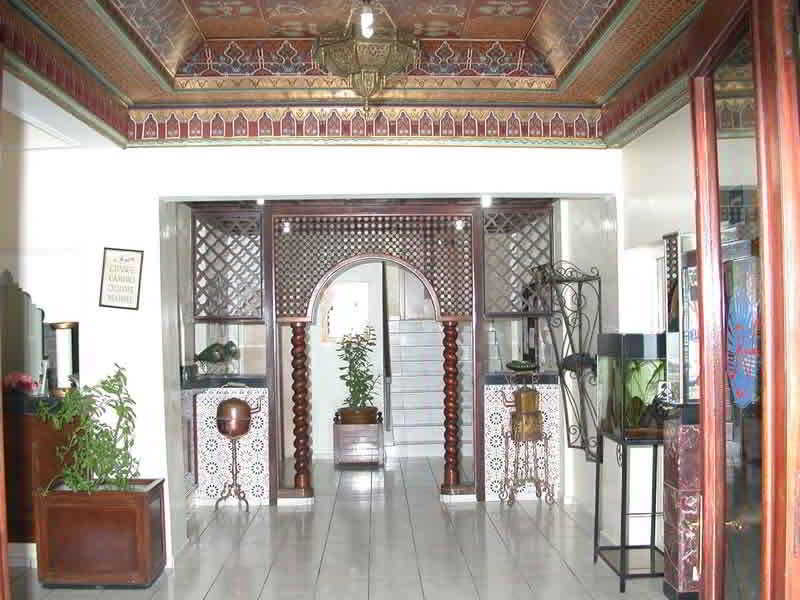 Residence Hoteliere Fleurie Agadir Interior foto